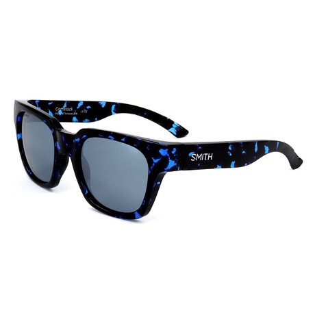 Smith // Comstock JBW Polarized Sunglasses // Blue Havana