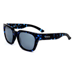 Smith // Comstock JBW Polarized Sunglasses // Blue Havana