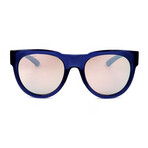 Unisex Crusader OXZ Sunglasses // Blue Crystal