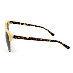 Men's Rebel G19 Sunglasses // Horn Milk