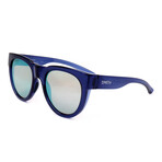 Unisex Crusader OXZ Sunglasses // Blue Crystal