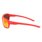 Smith // Rebound 0Z3-X6 Sunglasses // Matte Red
