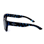 Smith // Comstock JBW Polarized Sunglasses // Blue Havana