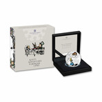 2021 Colorized Alice's Adventures In Wonderland 1 oz Silver Coin // Great Britain // NGC Certified PF70 Ultra Cameo First Release // Box w/COA