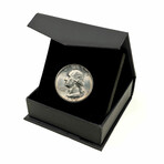 U.S. Washington Silver Quarter (1932-1964) // Mint State Condition // Deluxe Display Box