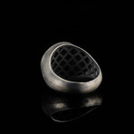 Square and Compass Ring (7.5)
