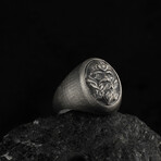Odins Head  Ring (5.5)
