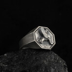 Griffin Signet Ring (8.5)