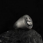 Scarab Signet Ring (7.5)