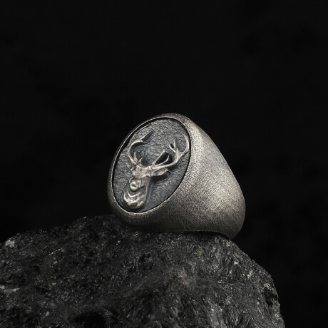 Celtic Stag Ring (5)