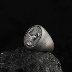 Celtic Stag Ring (8)