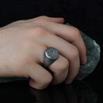 Square and Compass Ring (6)