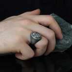 Odins Head  Ring (7.5)