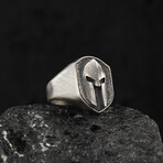 Spartan Helmet Ring (8.5)