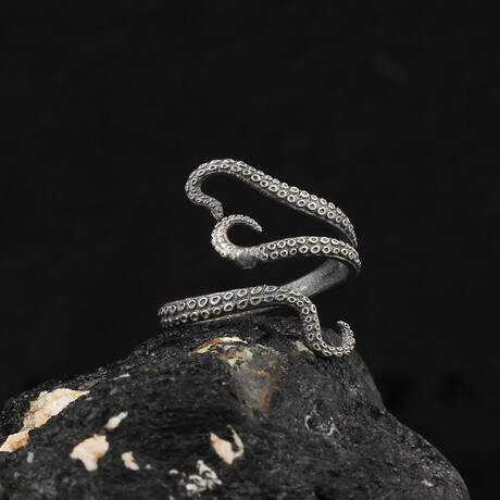Octopus Tentacle Ring (5)