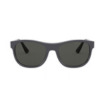 Men's Heritage Square Polarized Sunglasses // Gray