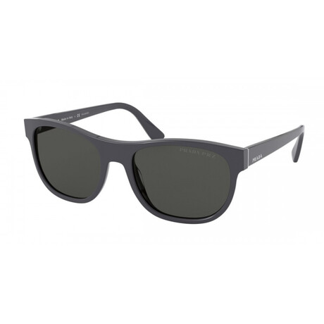 Men's Heritage Square Polarized Sunglasses // Gray