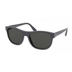 Men's Heritage Square Polarized Sunglasses // Gray