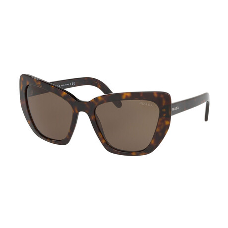 Women's Cateye Sunglasses // Havana + Brown