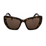 Women's Cateye Sunglasses // Havana + Brown