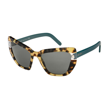 Women's Cateye Sunglasses // Medium Havana + Gray