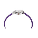 Salvatore Ferragamo Ladies Gancini Slim Quartz // SFIK00119