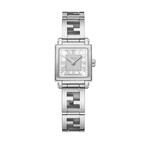 Fendi Ladies Quadro Quartz // F605024500