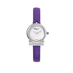 Salvatore Ferragamo Ladies Gancini Slim Quartz // SFIK00119