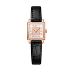 Fendi Ladies Quadro Quartz // F604524511