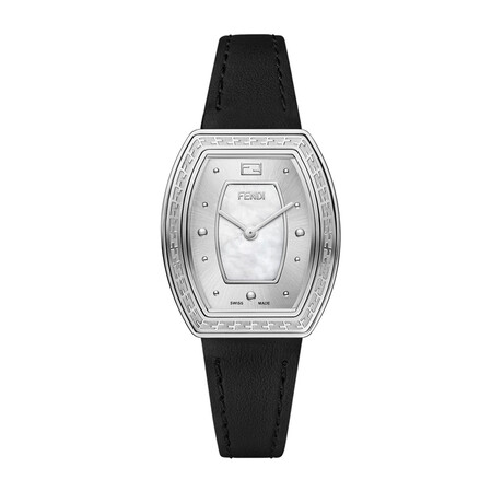 Fendi Ladies My Way Tonneau Quartz // F101100204