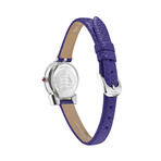 Salvatore Ferragamo Ladies Gancini Slim Quartz // SFIK00119