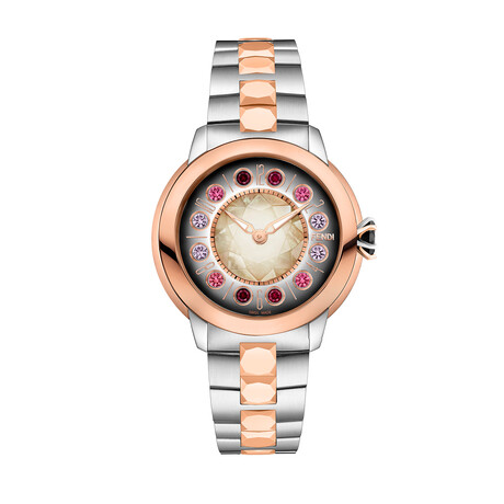 Fendi Ladies Ishine Quartz // F124221500T01
