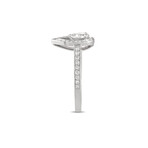 Fred of Paris // Lovelight Platinum + Diamond Ring // Ring Size: 6 // Estate