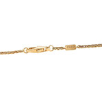 Fred of Paris // Baie Des Anges 18K Yellow Gold Diamond + Lapis Lazuli Necklace // 34" // New