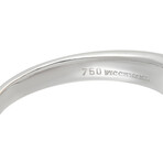 Picchiotti // 18K White Gold Diamond + Onyx Ring // Ring Size: 6 // Estate