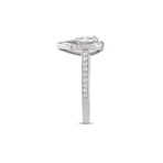Fred of Paris // Lovelight Platinum + Diamond Ring // Ring Size: 6.5 // Estate