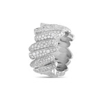 Fred of Paris // Success 18K White Gold Diamond Ring // Ring Size: 6 // New