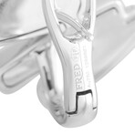 Fred of Paris // Success 18K White Gold Diamond Earrings // New