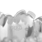 Fred of Paris // Success 18K White Gold Diamond Ring // Ring Size: 6 // New