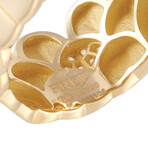 Fred Of Paris // Une Ile D’or 18K Yellow Gold Diamond Band Ring // Ring Size: 5.75 // New