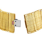 Roberto Coin // 18K Yellow Gold Diamond Bracelet // 7" // Estate