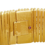 Roberto Coin // 18K Yellow Gold Diamond Bracelet // 7" // Estate