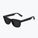 Dusk // Unisex Polarized Electrochromic Smart Sunglasses + Built-In Audio // Black
