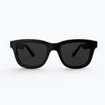 Dusk Lite // Unisex Wayfarer Polarized Electrochromic Smart Sunglasses // Black