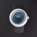 Ikepod Duopod Midnight Blue 008 Quartz // D008-Si-Lb // Unworn