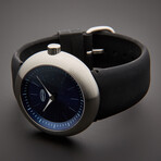 Ikepod Duopod Midnight Blue 008 Quartz // D008-Si-Lb // Unworn