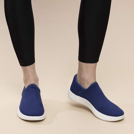 Women's Breezy Loafers Shoes // Navy (Women's US Size 8) - BauBax LLC ...