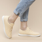 Women's Loungy Laced Shoes // Beige (Women's US Size 5)