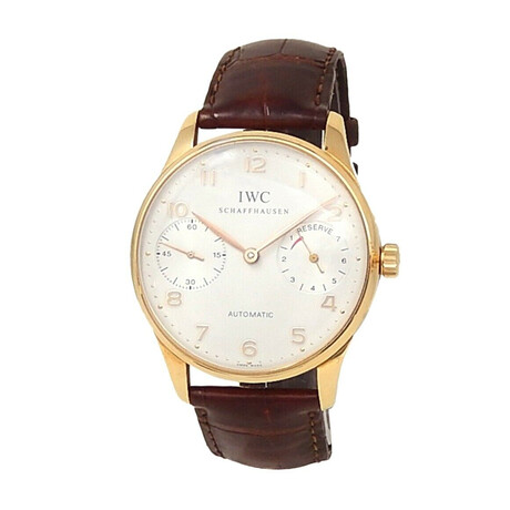 IWC Portuguese 7 Days Power Reserve Automatic // IW500004 // Pre-Owned