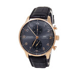 IWC Portugieser Chronograph Automatic // IW371610 // New